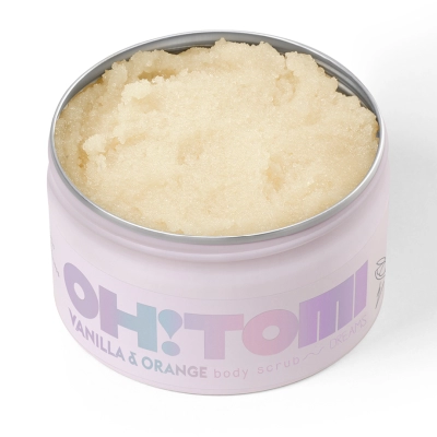 OH!TOMI Peeling do ciała 250g Różne zapachy